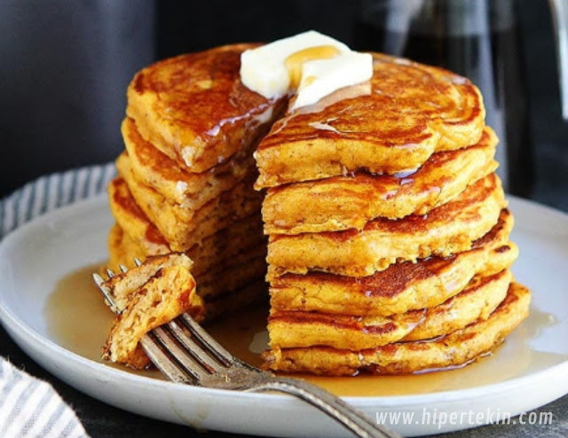 PUMPKIN PANCAKES RECIPES