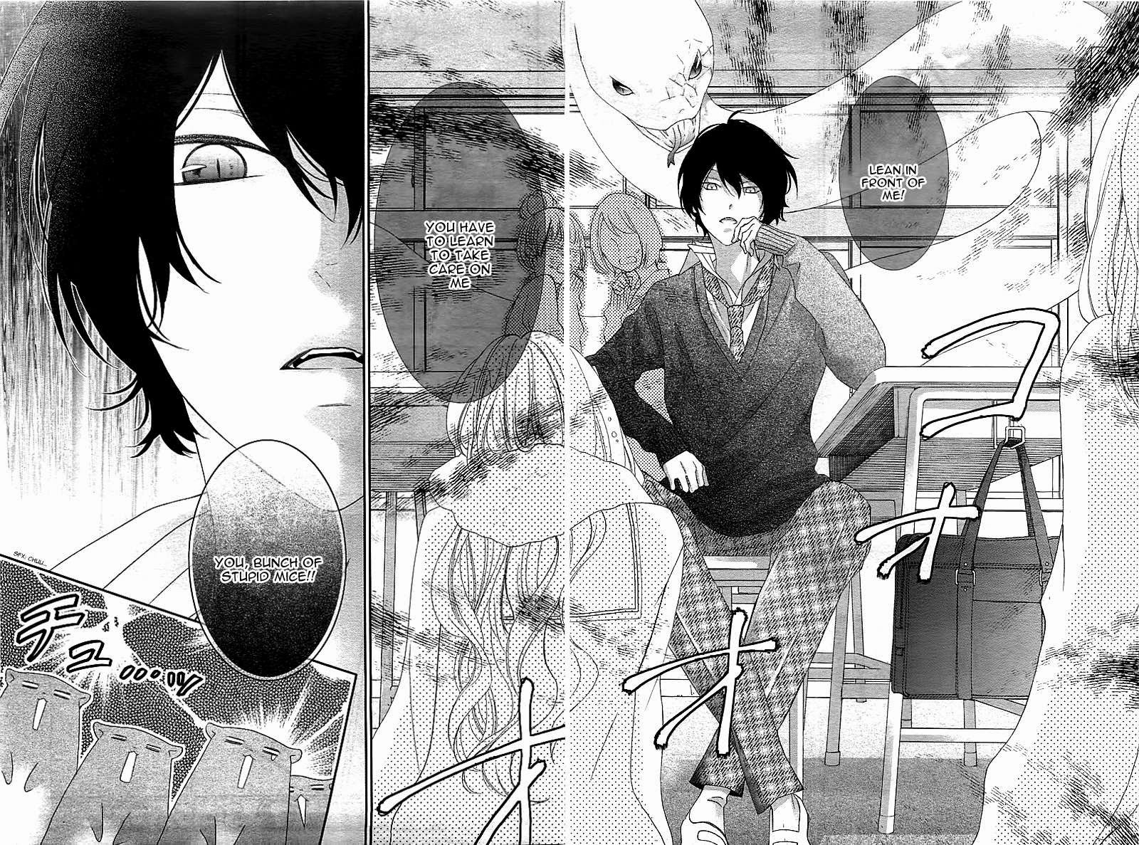 Recommendation : Manga Nishiki-kun no Nasugamama | Welcome To My World