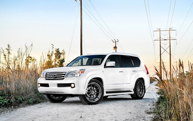 2023 Lexus gx 460 Redesign