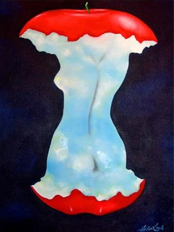 Joey Havlock 1967 | American Abstract Surrealist painter 