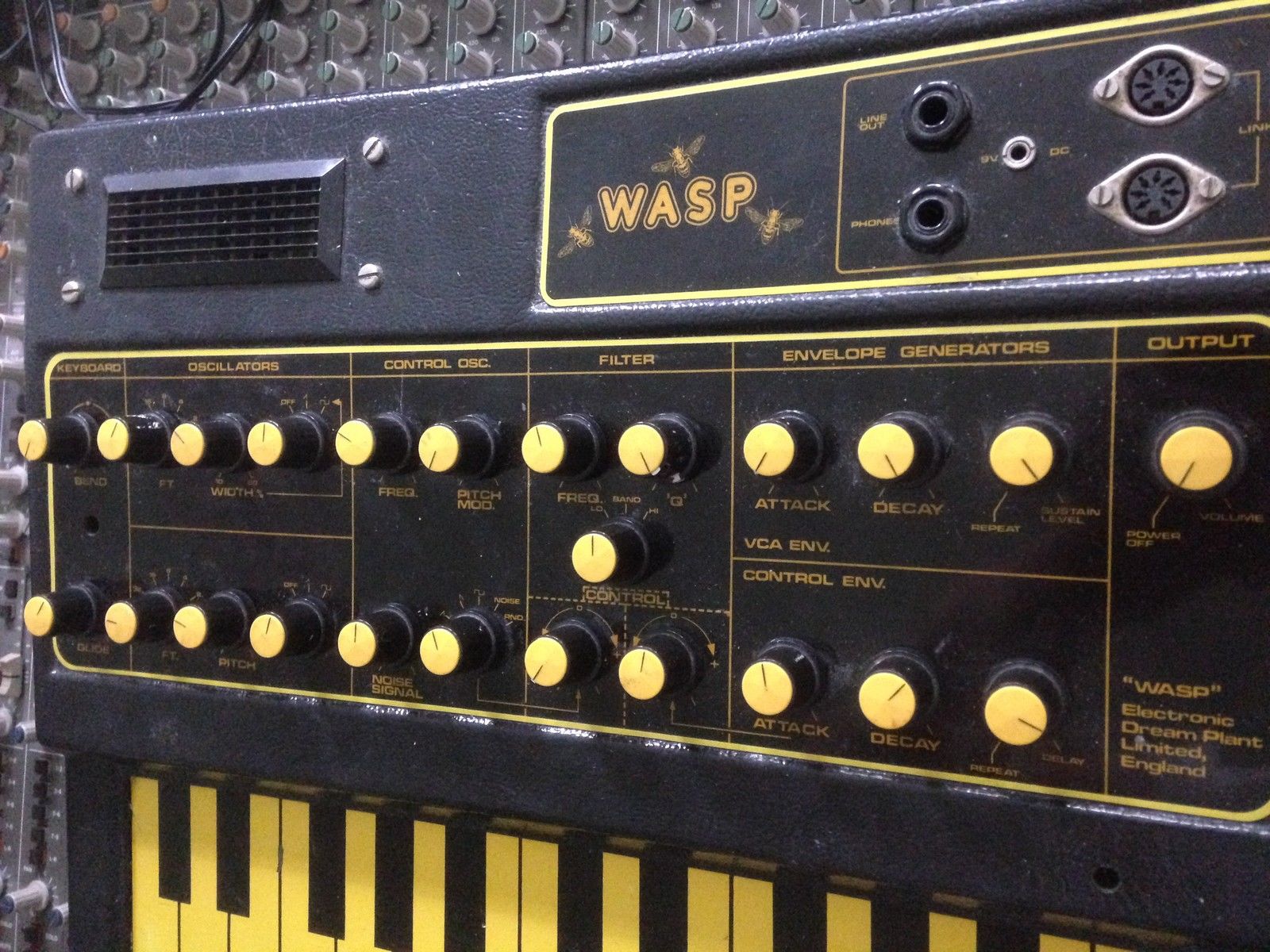 MATRIXSYNTH EDP WASP Electronic Dream Plant Analog Synth