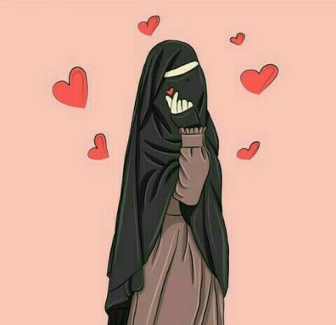 Kartun Muslimah Bercadar Terbaru : Gambar Kartun Muslimah Untuk