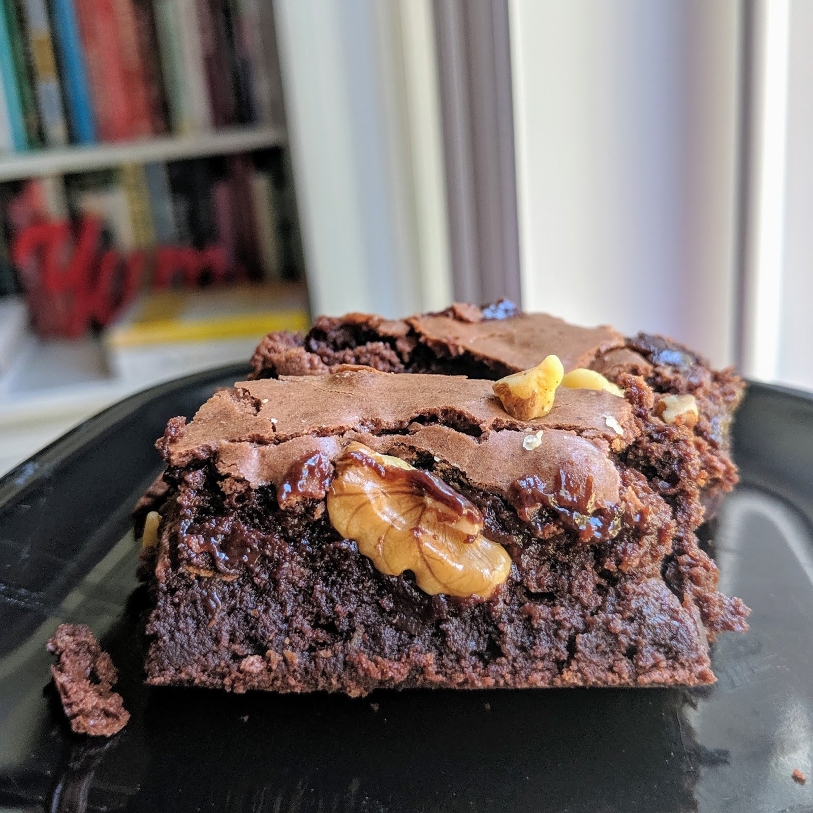 Jenny Bakes Brownies from Tartine