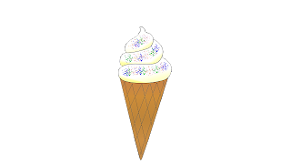 Ice-cream cone picture free