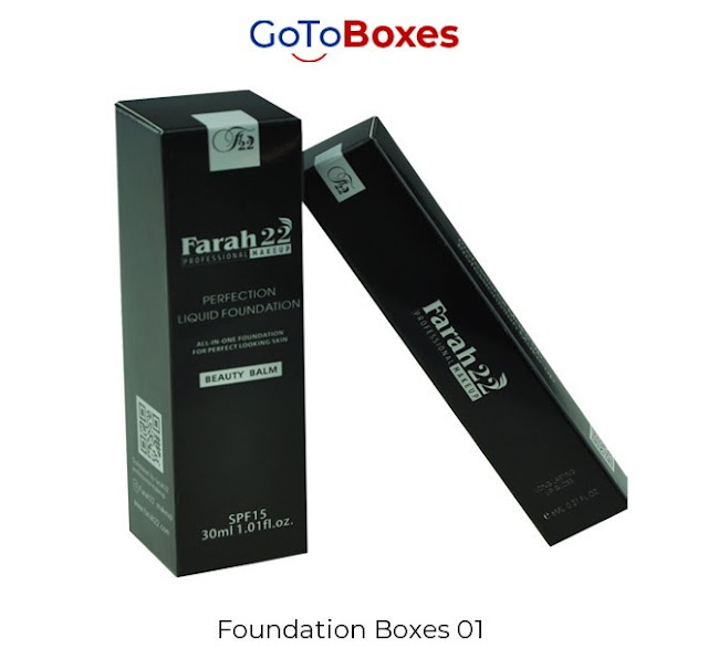 Wholesale Foundation Boxes