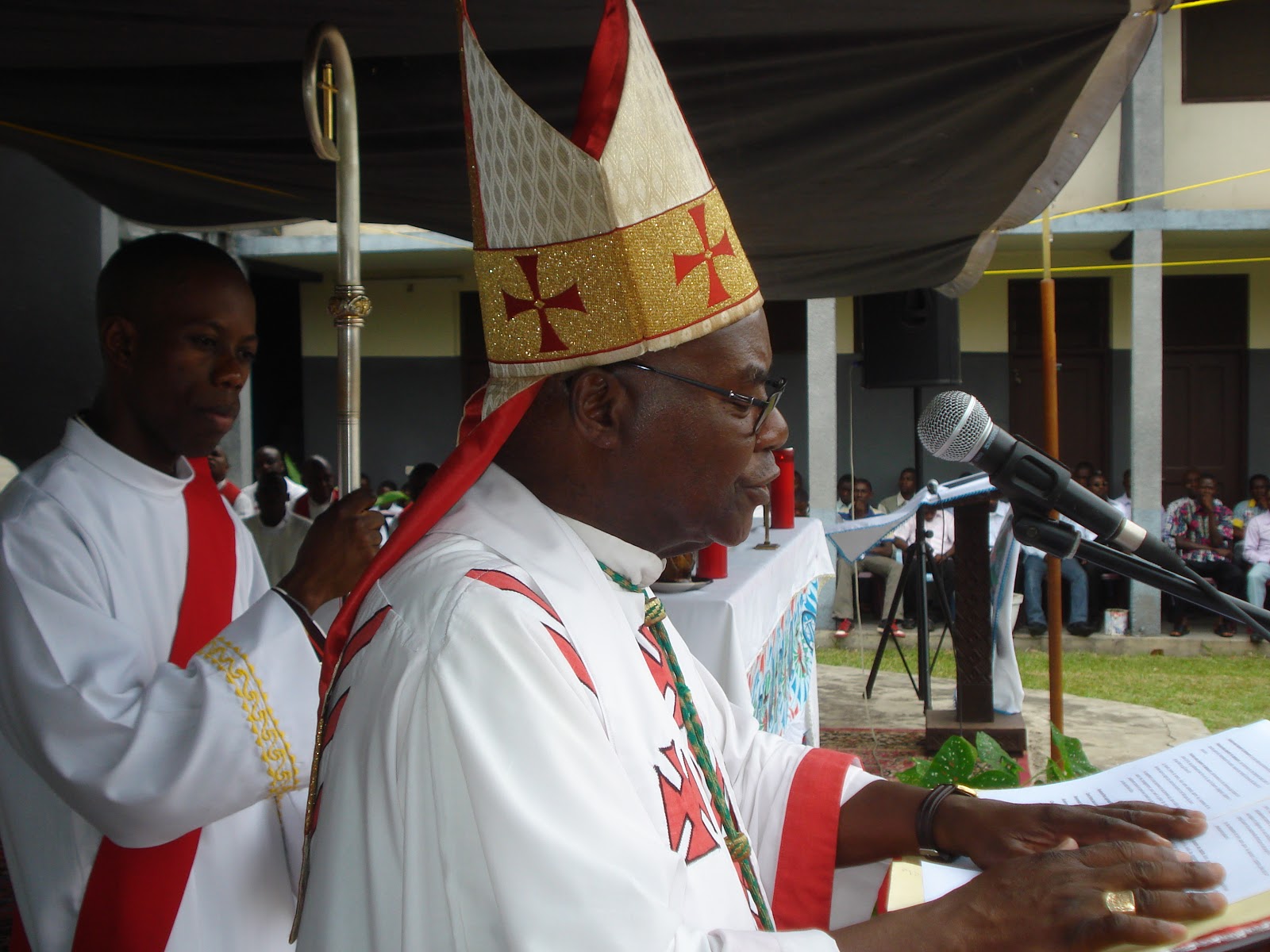 Rentrée académique au scolasticat Saint Eugène de Mazenod