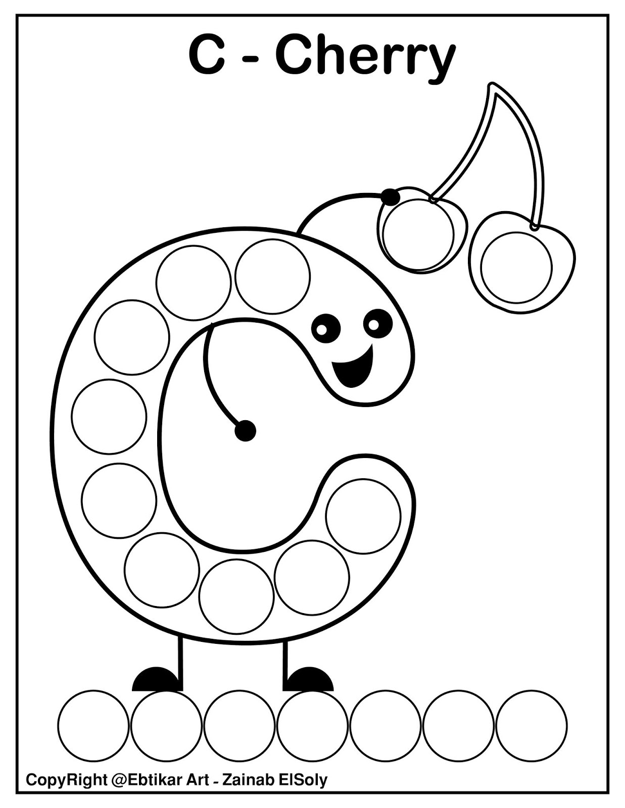 Alphabet Dot Marker Printables Printable Templates Alphabet Dot Marker Printables Printable Templates