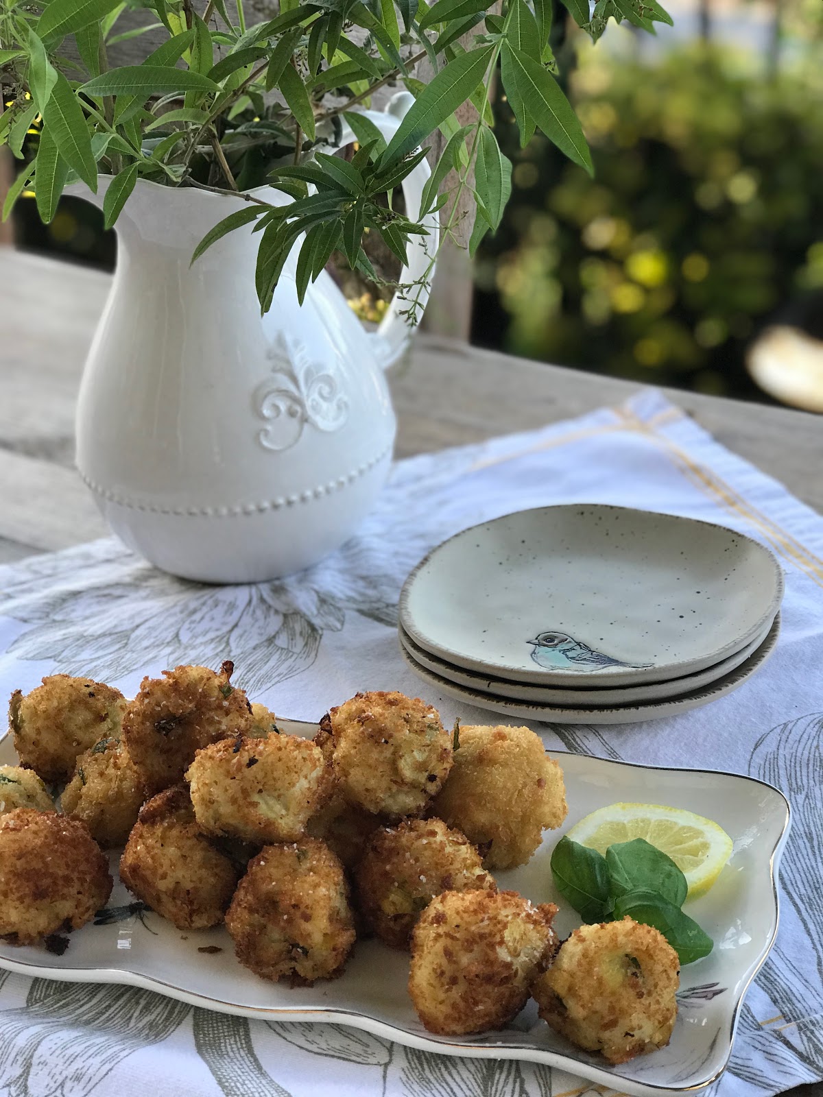 Artichoke and Lemon Arancini