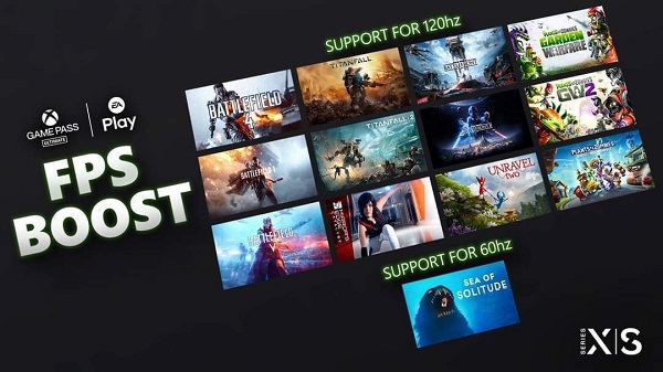 خاصية FPS Boost على أجهزة Xbox Series أصبحت تدعم الأن جميع ألعاب EA