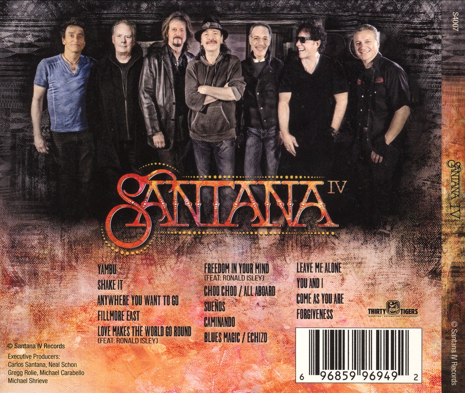 santana iv tour