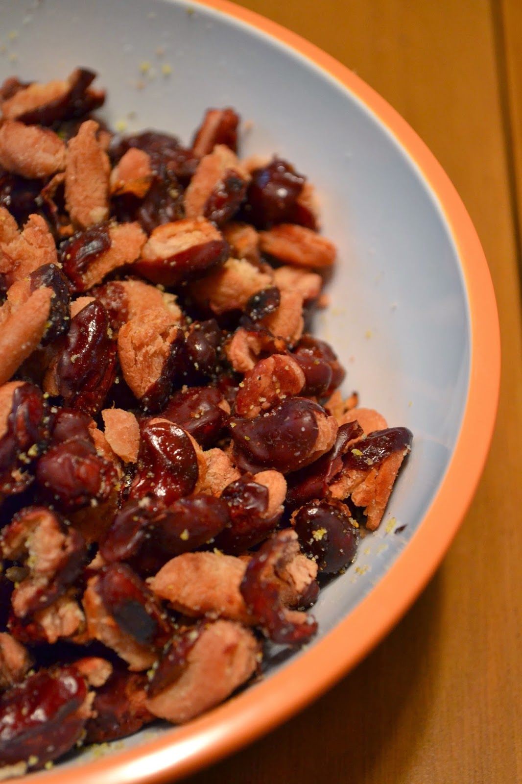 Simple Savory & Satisfying Roasted Kidney Beans
