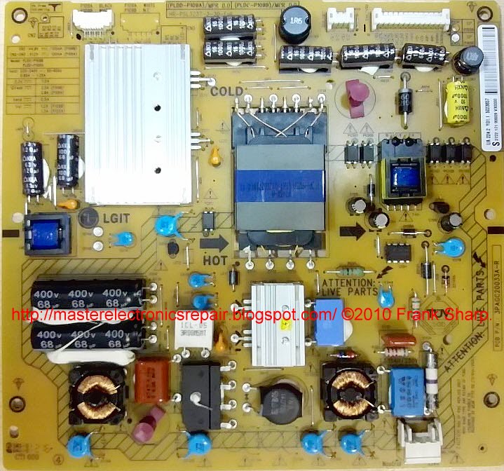 Master Electronics Repair !: REPAIR / SERVICING TV PHILIPS 32PFL6087T
