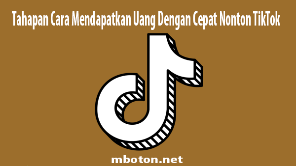 Tiktok merupakan video anak milinial yang di gemari anak – anak mudah di jaman sekarang tetapi anda bisa menghasilkan uang dengan menonton video tiktok anda bisa mendapatkan uang kerja sama dengan tiktok.