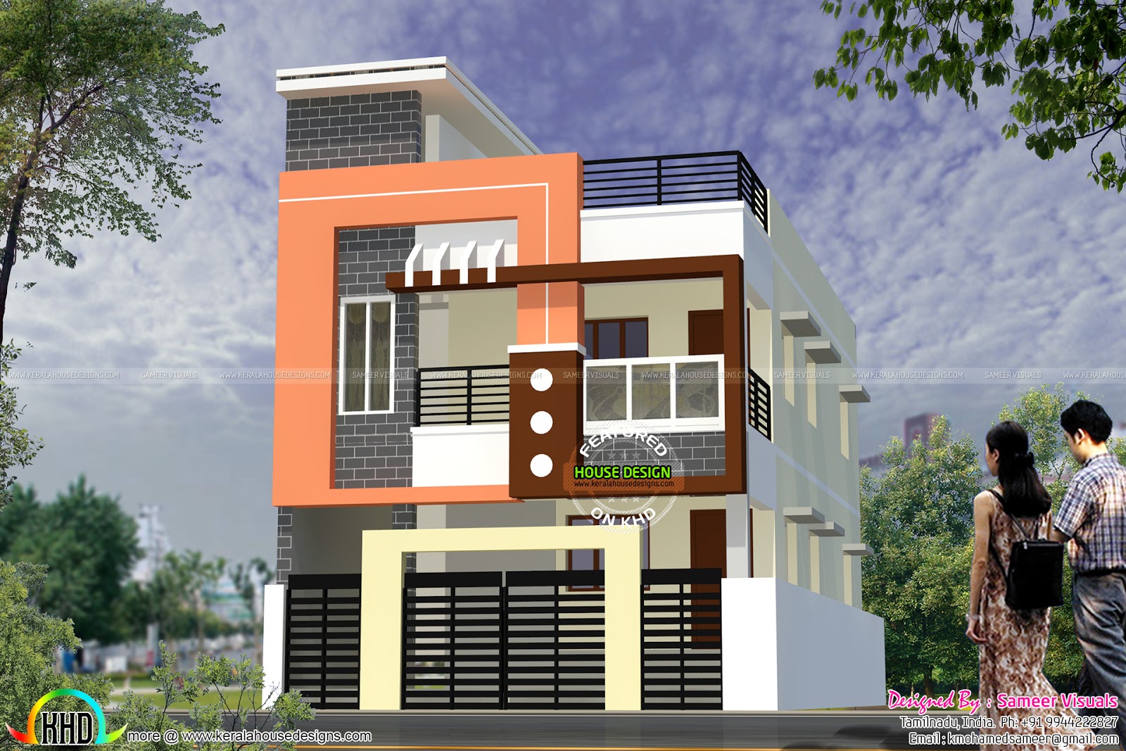 Featured image of post 900 Sq 1000 Sq Ft House Plans 2 Bedroom Kerala Style - Designed by amvi infra, palakkad, kerala.