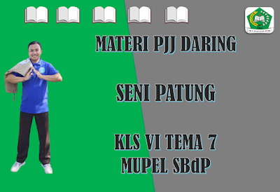 Materi Sbdp Kelas Vi Tema 7 Subtema 3 Seni Patung Ngiring Melajah