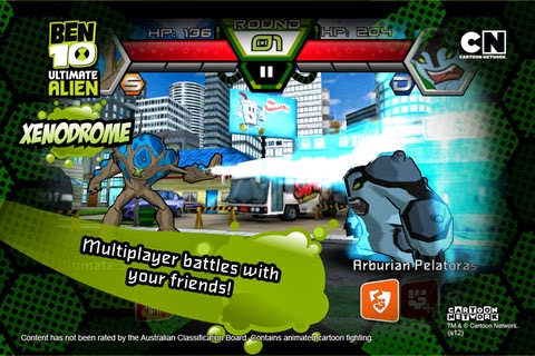 Game HD Galaxy y and Pocket: Ben 10 Ultimate Alien Xenodrome for Galaxy