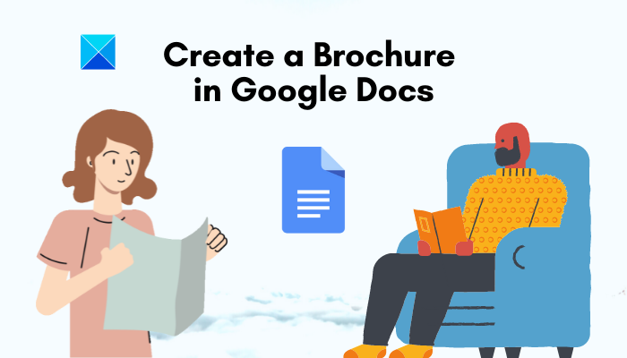 Как создать брошюру в Google Docs