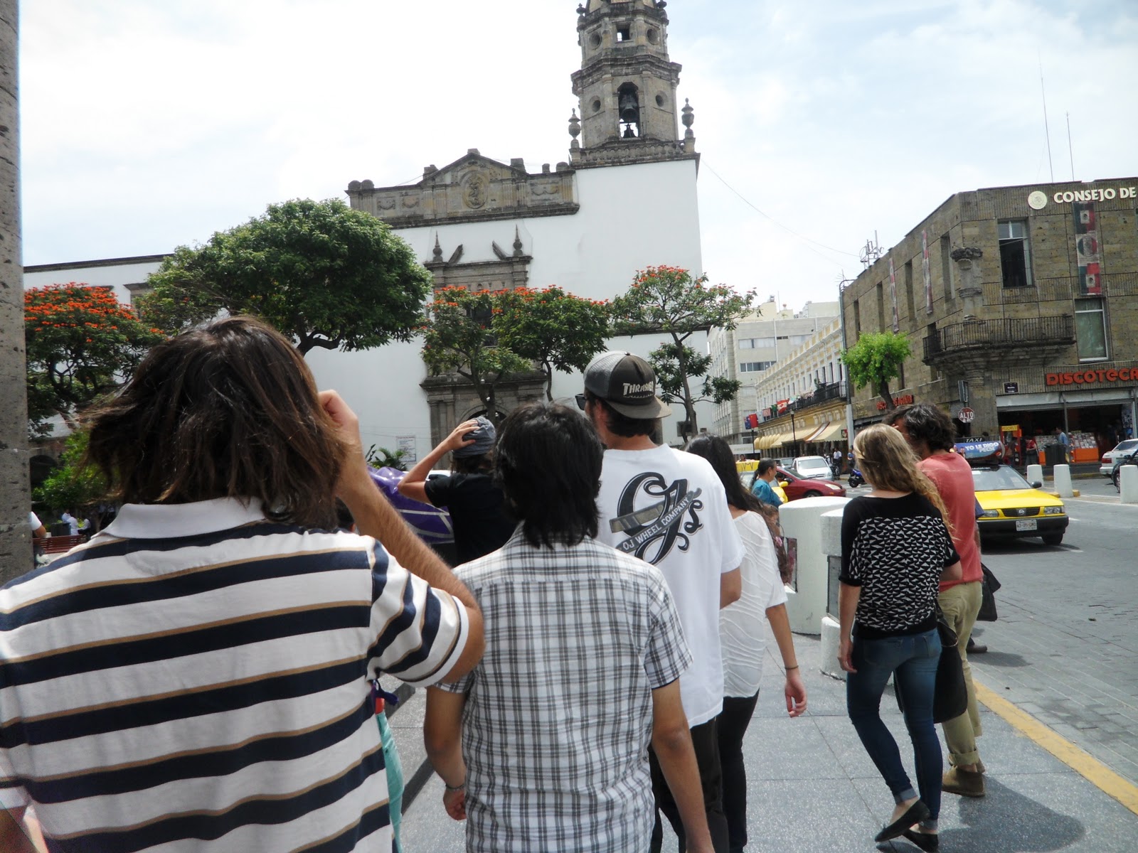 fundamentos del diseño 1: Arquitectura del Centro De Guadalajara.