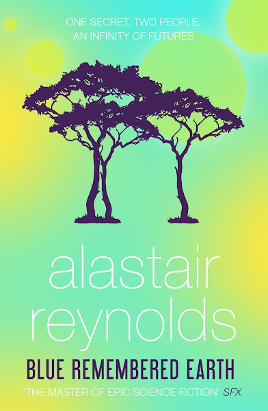 Alastair Reynolds - Blue Remembered Earth