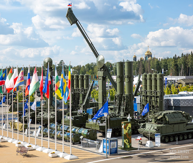 الأسلحة المعروضة في منتدى "الجيش- 2020" بروسيا