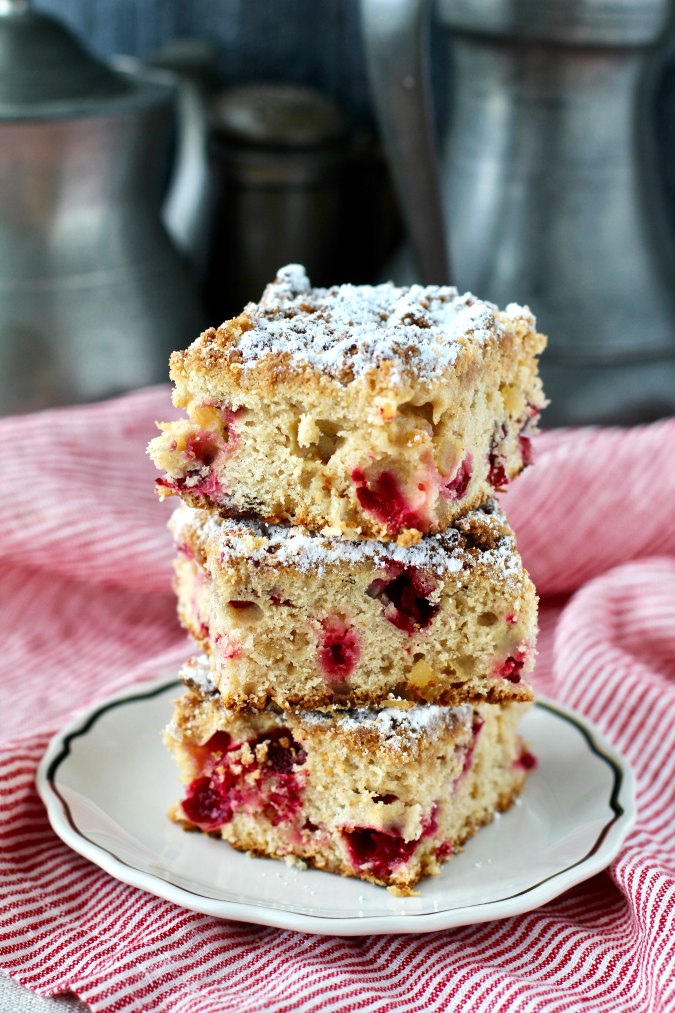 Cranberry Buckle Karen's Kitchen Stories