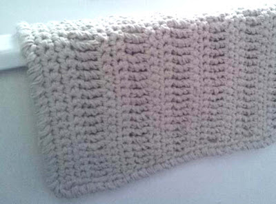 Crochet Bath Mat, Crochet Rug