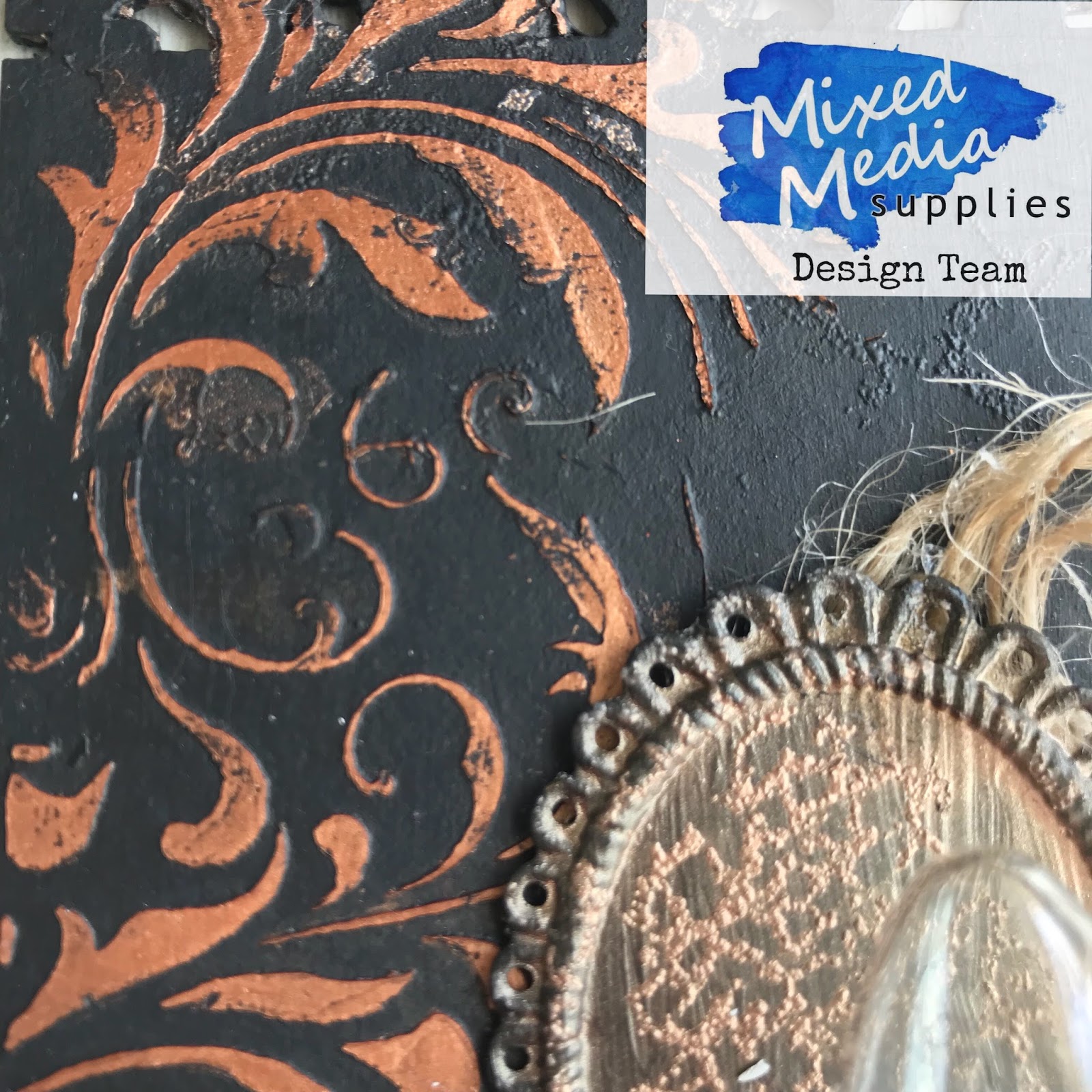 Wonderful World of Crafting Mixed Media Supplies Design Team