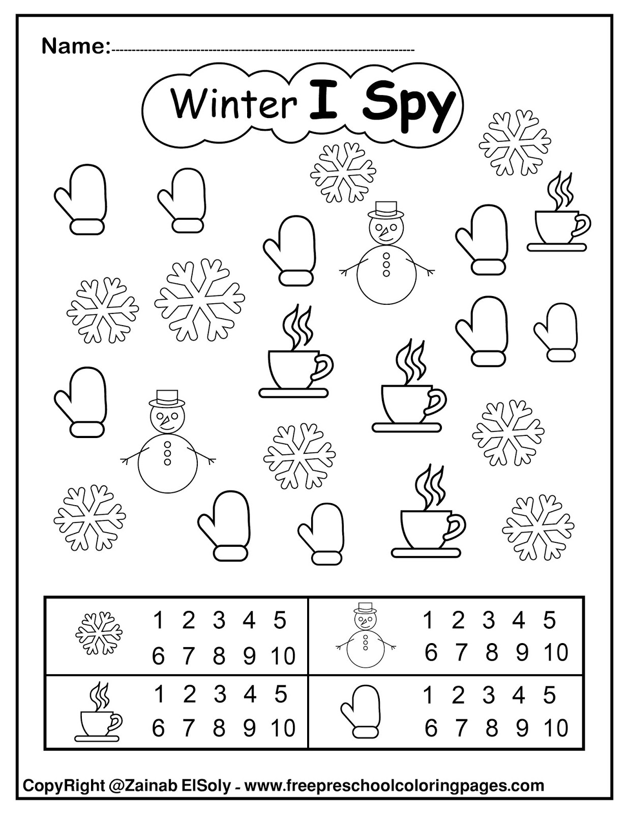I Spy Coloring Pages For Kids Smart kiddy blogspot