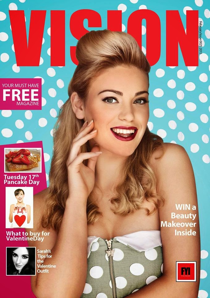 FASHION AND BEAUTY WRITER FOR VISION MAGAZINE