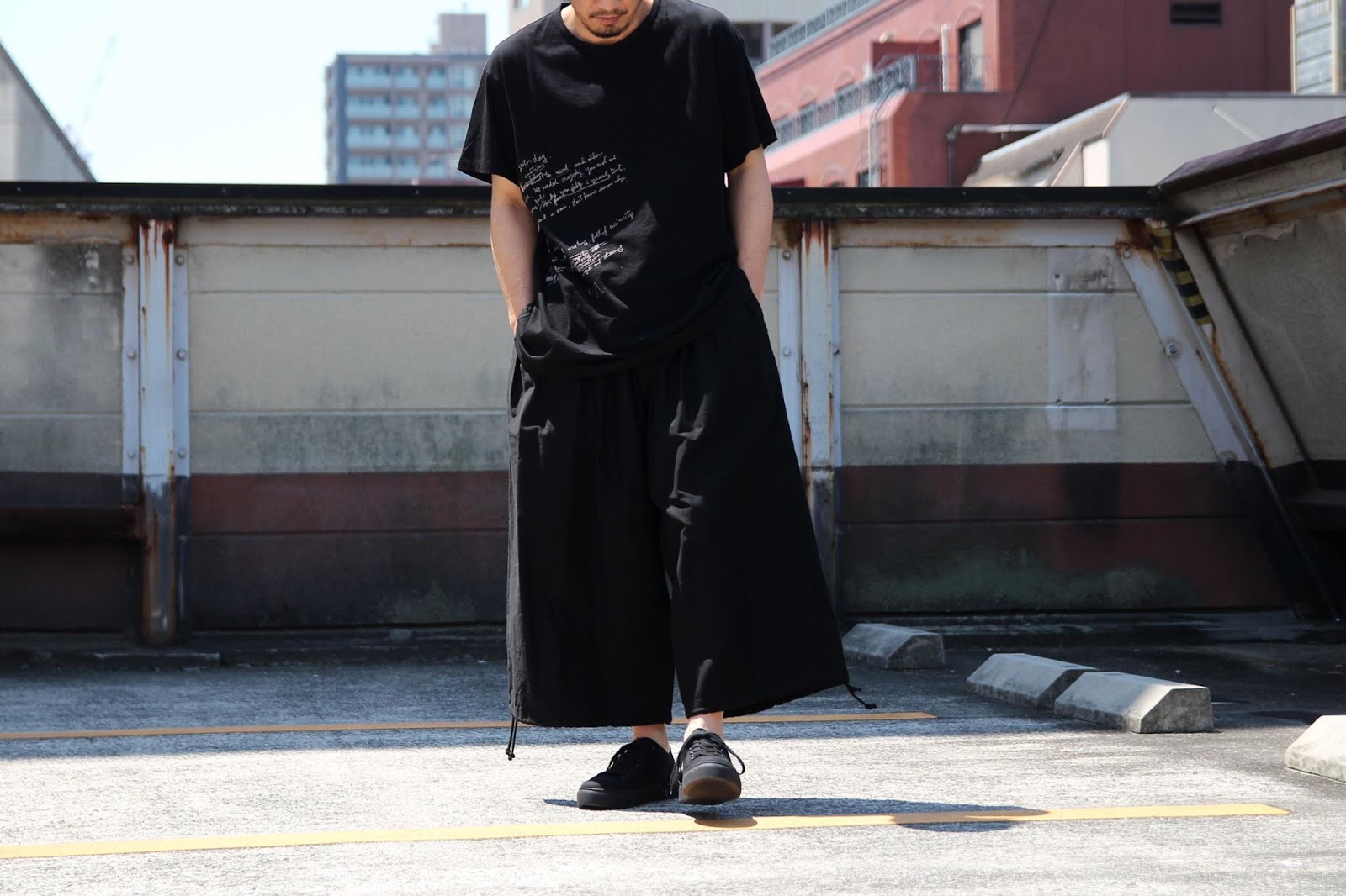 yohji yamamoto ヨウジヤマモト　バルーンパンツサルエルパンツ