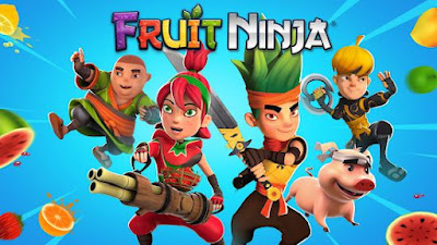 Fruit Ninja game seru para wanita