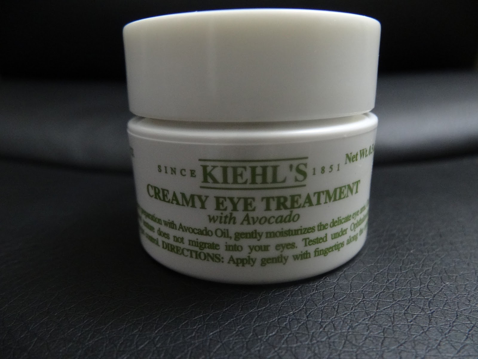 Quinntologist Kiehl’s creamy eye treatment with Avocado review