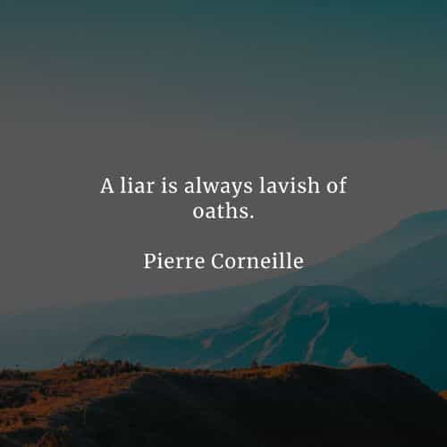 Lies quotes and Liar sayings from famous people