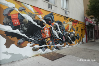 Graffiti Vision Mickey Mouse