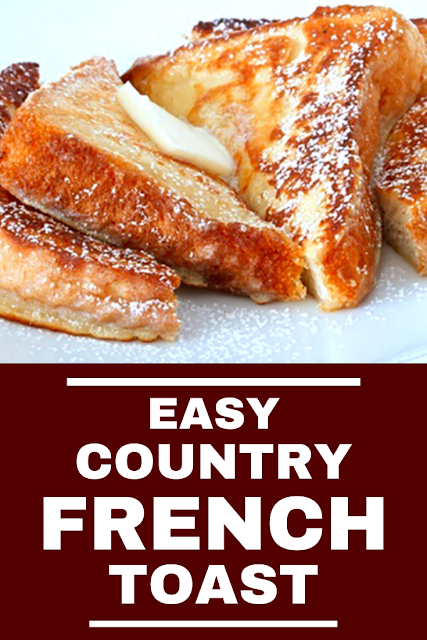 Easy Country French Toast