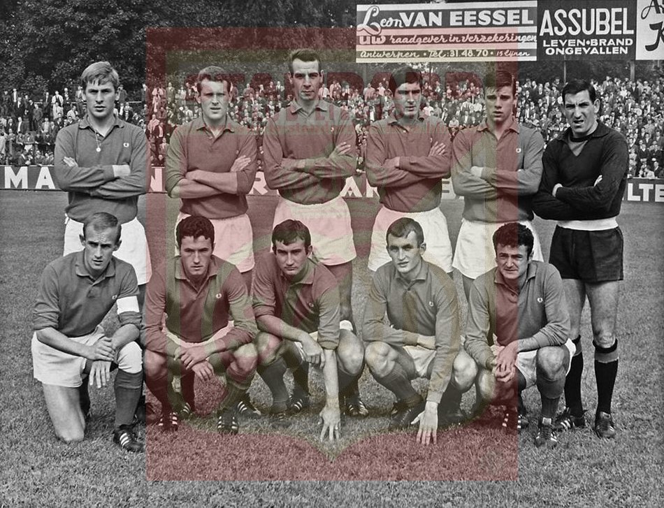 Le Standard de Liège d'hier à aujourd'hui 19671968