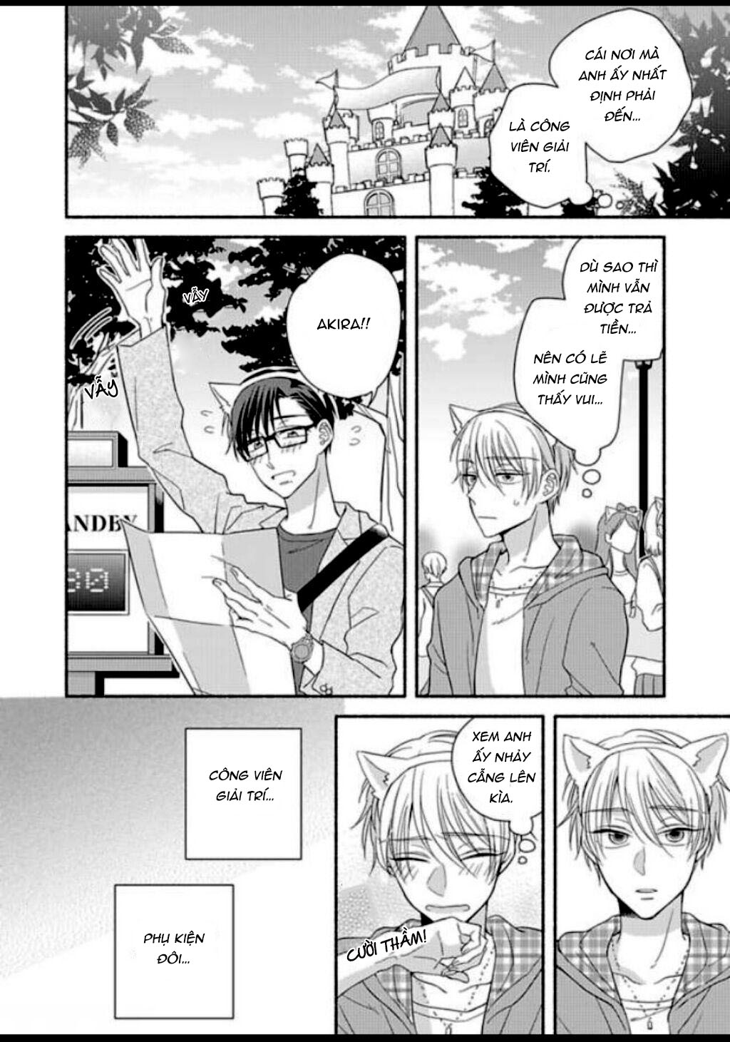 Đọc truyện Gotou-san nói sẽ mua tôi - Chapter 2