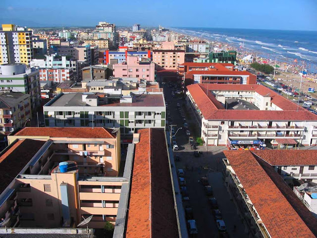Vista da cidade de Capão da Canoa - RS