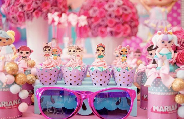 Lol Surprise Birthday Party Ideas