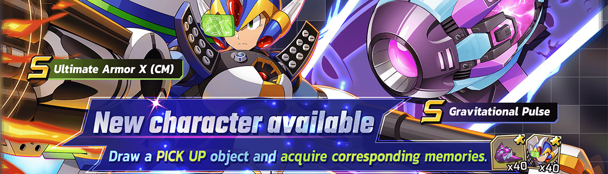 Rockman Corner Ultimate Armor X From Command Mission Joins Rockman X Dives Roster 