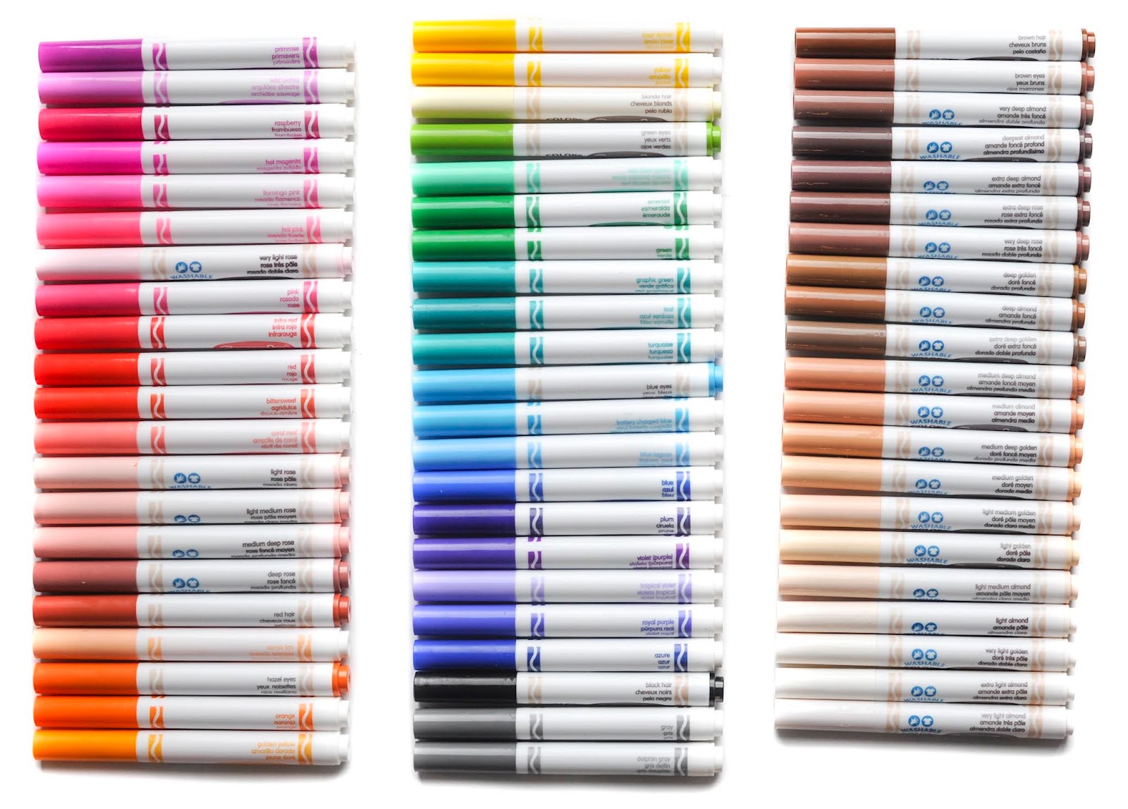 Detalle 68+ imagen colores crayola walmart - Thptletrongtan.edu.vn