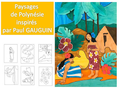 Guaguin en Polynésie