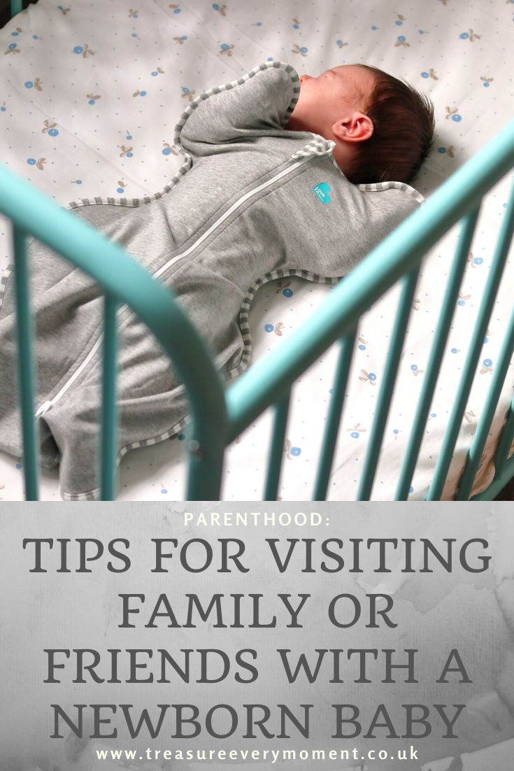PARENTHOOD: Tips for Visiting Family or Friends with a Newborn Baby