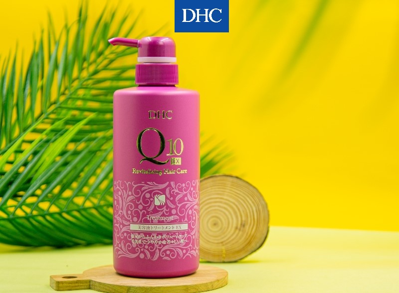 Dầu xả dưỡng tóc DHC Q10 Revitalizing Treatment EX 500ml