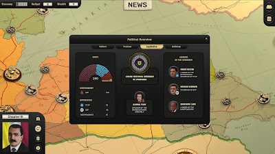 Suzerain Game Screenshot 4