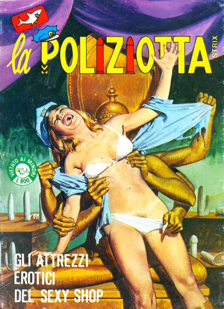 комиксы итальянской эротики фото 26