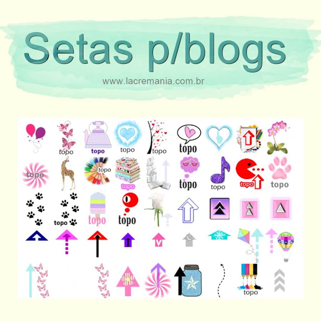 Setas para blogs