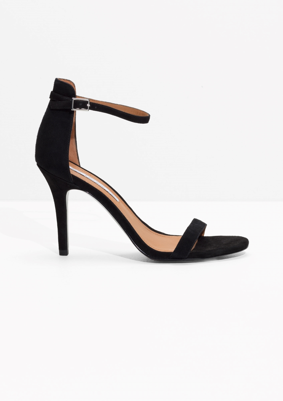 And other stories suede two strap sandals