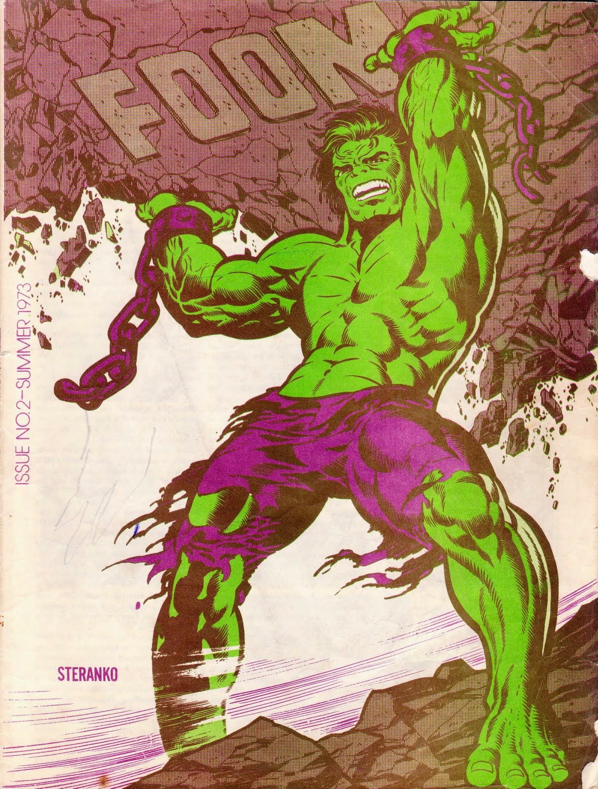 "Hero Envy" The Blog Adventures THE TOP 25 GREATEST HULK COVERS OF ALL