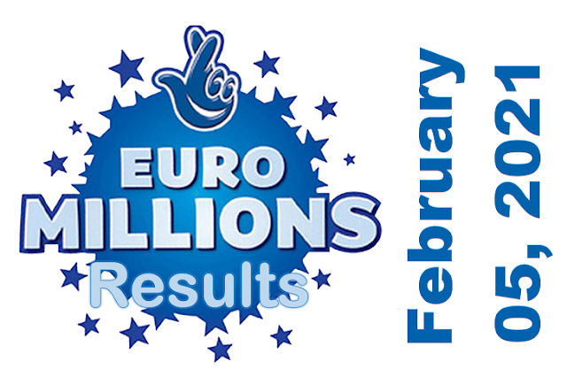 EuroMillions Results for Friday, February 06, 2021 EuroMillions Results for Friday, February 06, 2021